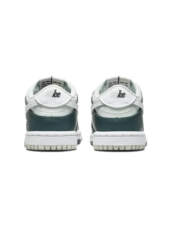 Кроссовки Nike Dunk — изображение 4 из 4, белый/зеленый