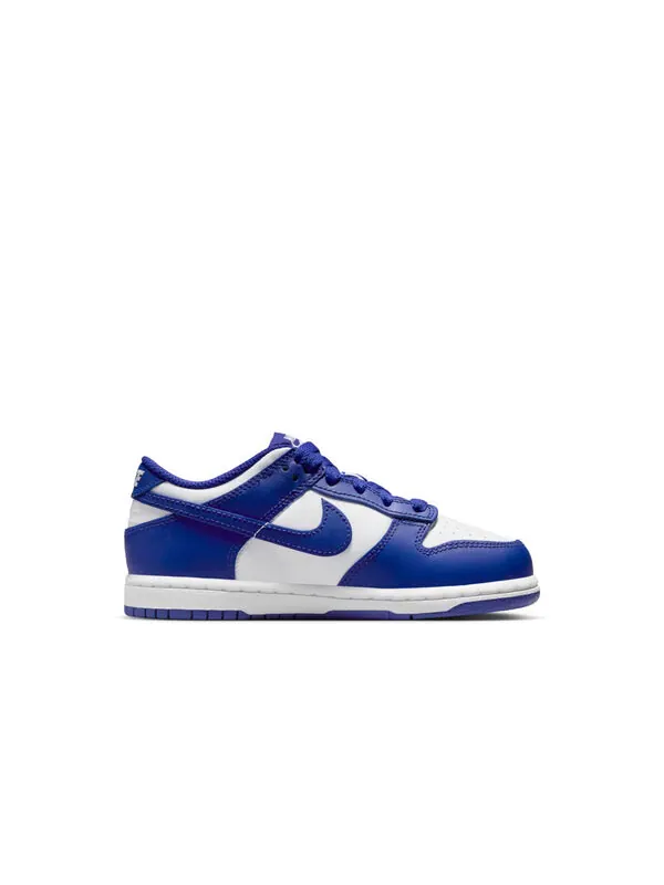 Кроссовки dunk low 'concord' Nike — изображение 2 из 4, белый/красный