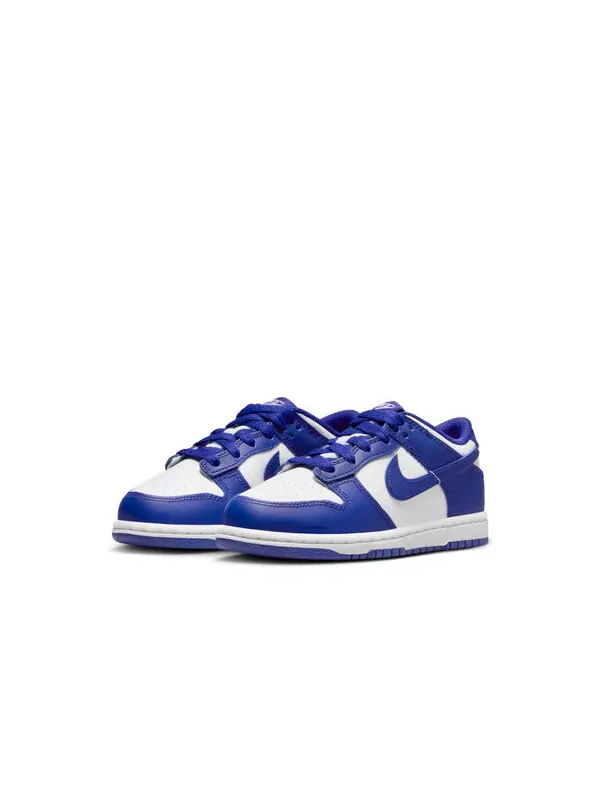 Кроссовки dunk low 'concord' Nike — изображение 3 из 4, белый/красный
