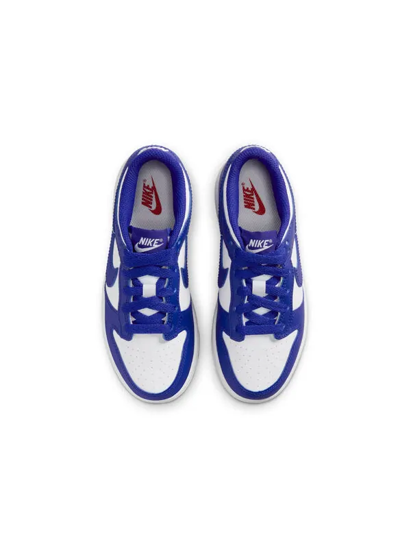 Кроссовки dunk low 'concord' Nike — изображение 4 из 4, белый/красный