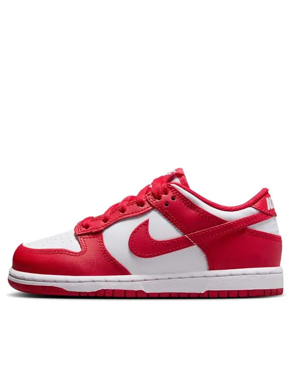 Кроссовки dunk low Nike — изображение 1 из 4, красный