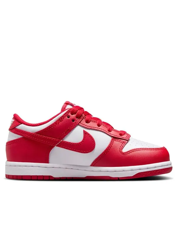 Кроссовки dunk low Nike — изображение 2 из 4, красный