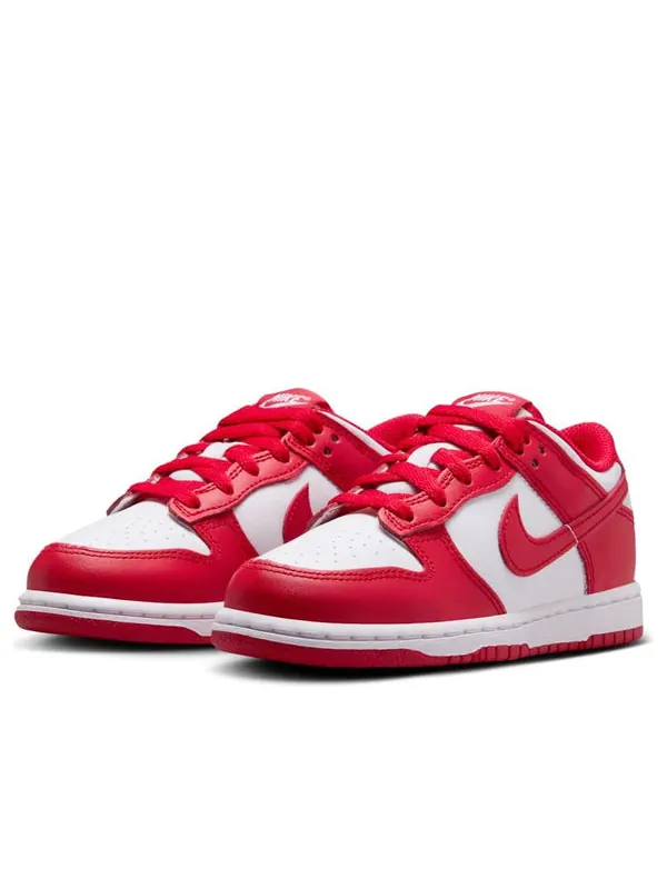 Кроссовки dunk low Nike — изображение 3 из 4, красный