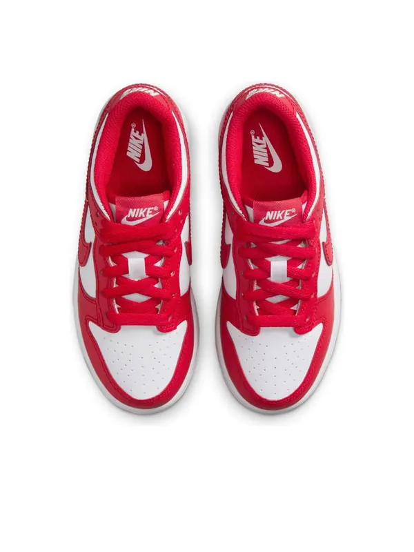 Кроссовки dunk low Nike — изображение 4 из 4, красный