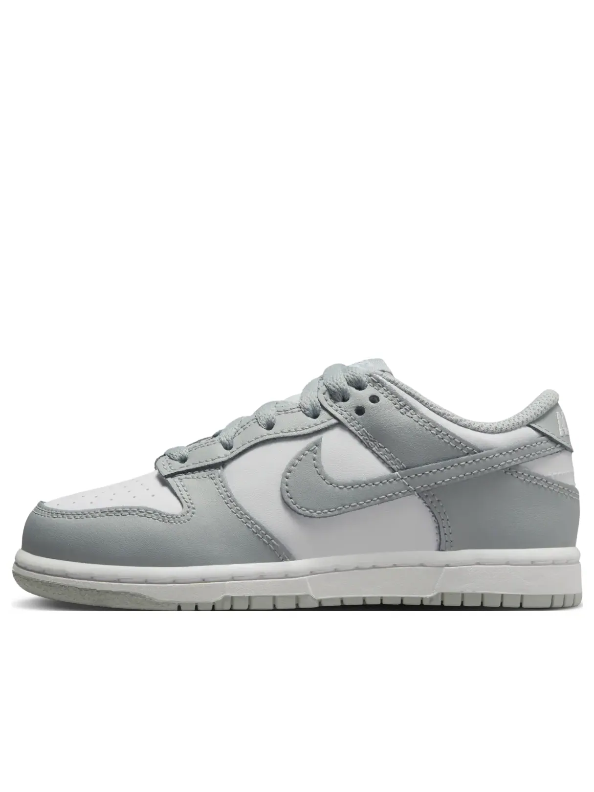Кроссовки (PS) Nike Dunk Low 'White Light Smoke Grey' — изображение 1 из 6, серый