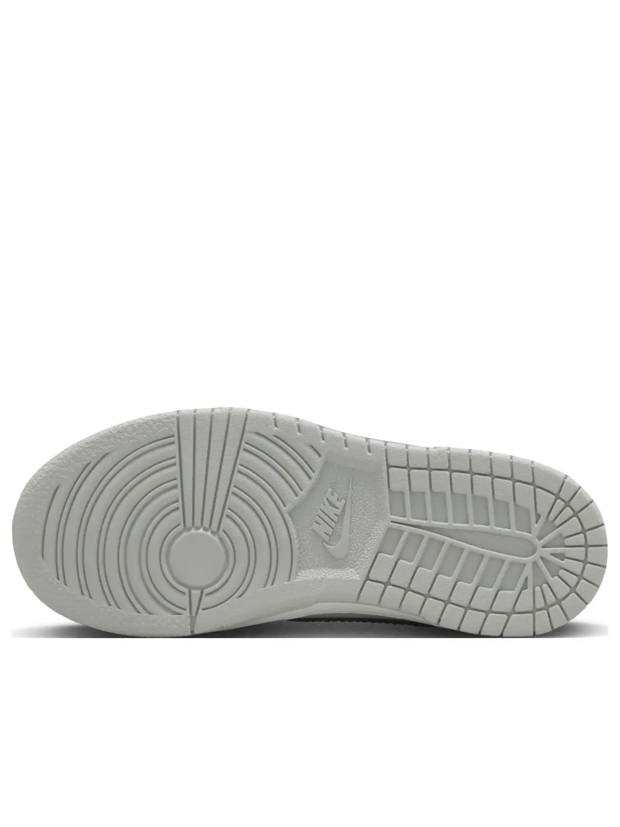 Кроссовки (PS) Nike Dunk Low 'White Light Smoke Grey' — изображение 5 из 6, серый
