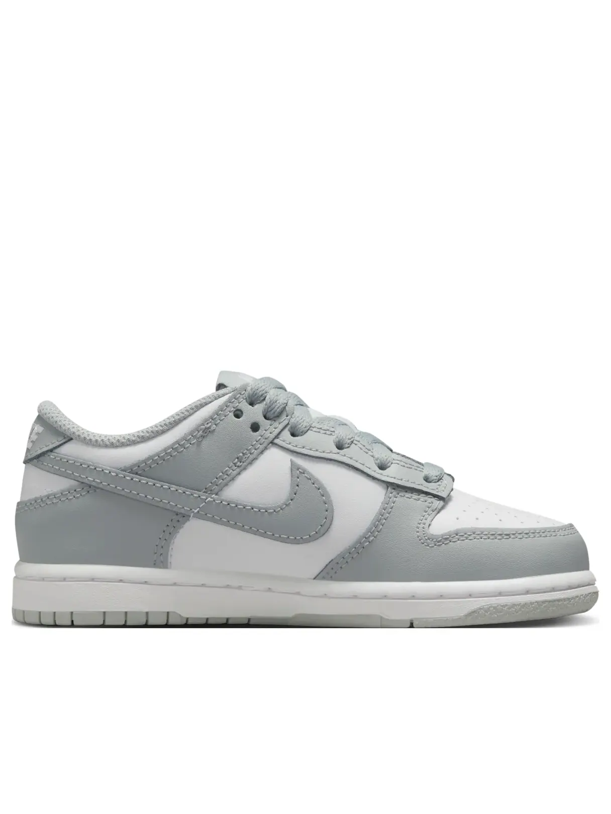 Кроссовки (PS) Nike Dunk Low 'White Light Smoke Grey' — изображение 6 из 6, серый