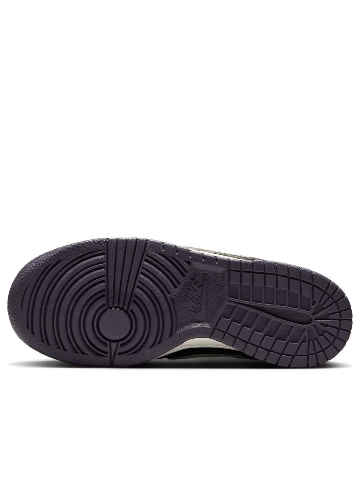 Кроссовки (GS) Nike Dunk Low 'Dark Raisin' — изображение 5 из 6, черный