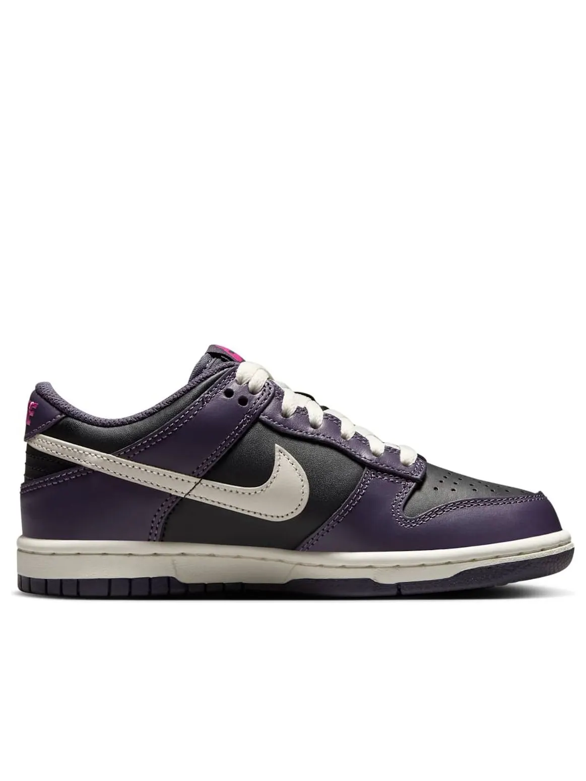 Кроссовки (GS) Nike Dunk Low 'Dark Raisin' — изображение 6 из 6, черный