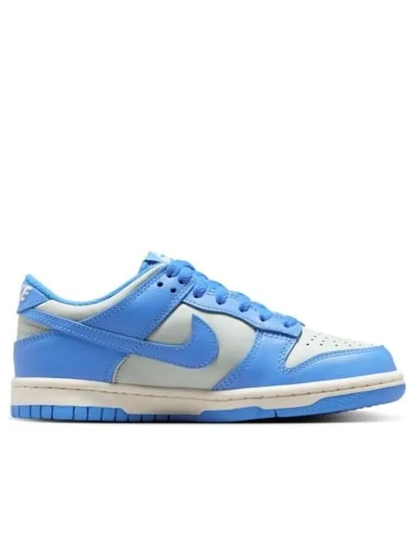 (GS) Nike Dunk Low 'Light Photo Blue Silver' — изображение 2 из 6