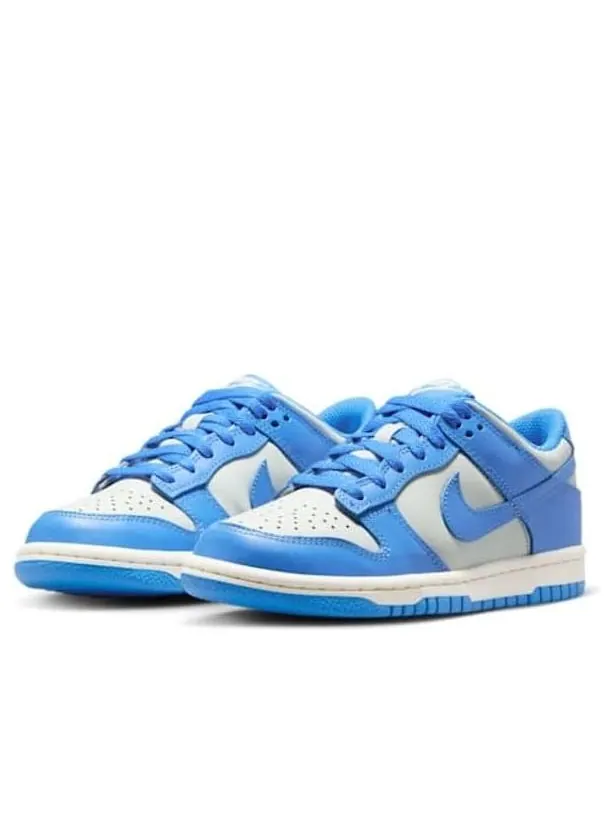 (GS) Nike Dunk Low 'Light Photo Blue Silver' — изображение 3 из 6