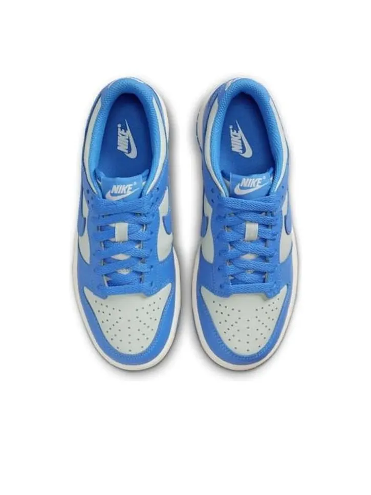 (GS) Nike Dunk Low 'Light Photo Blue Silver' — изображение 4 из 6