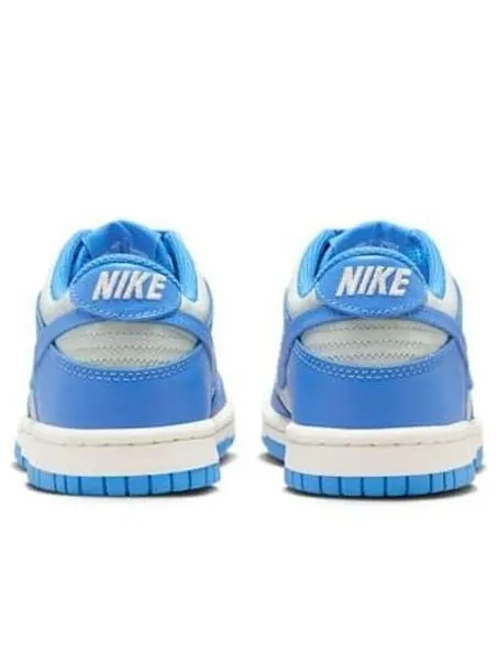 (GS) Nike Dunk Low 'Light Photo Blue Silver' — изображение 5 из 6