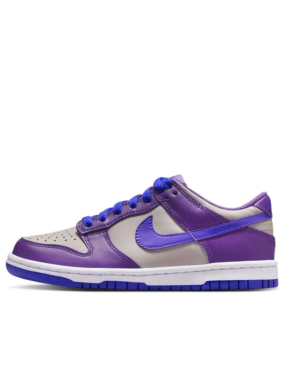 Кроссовки (GS) Nike Dunk Low 'Wild Grape' — изображение 1 из 6, фиолетовый