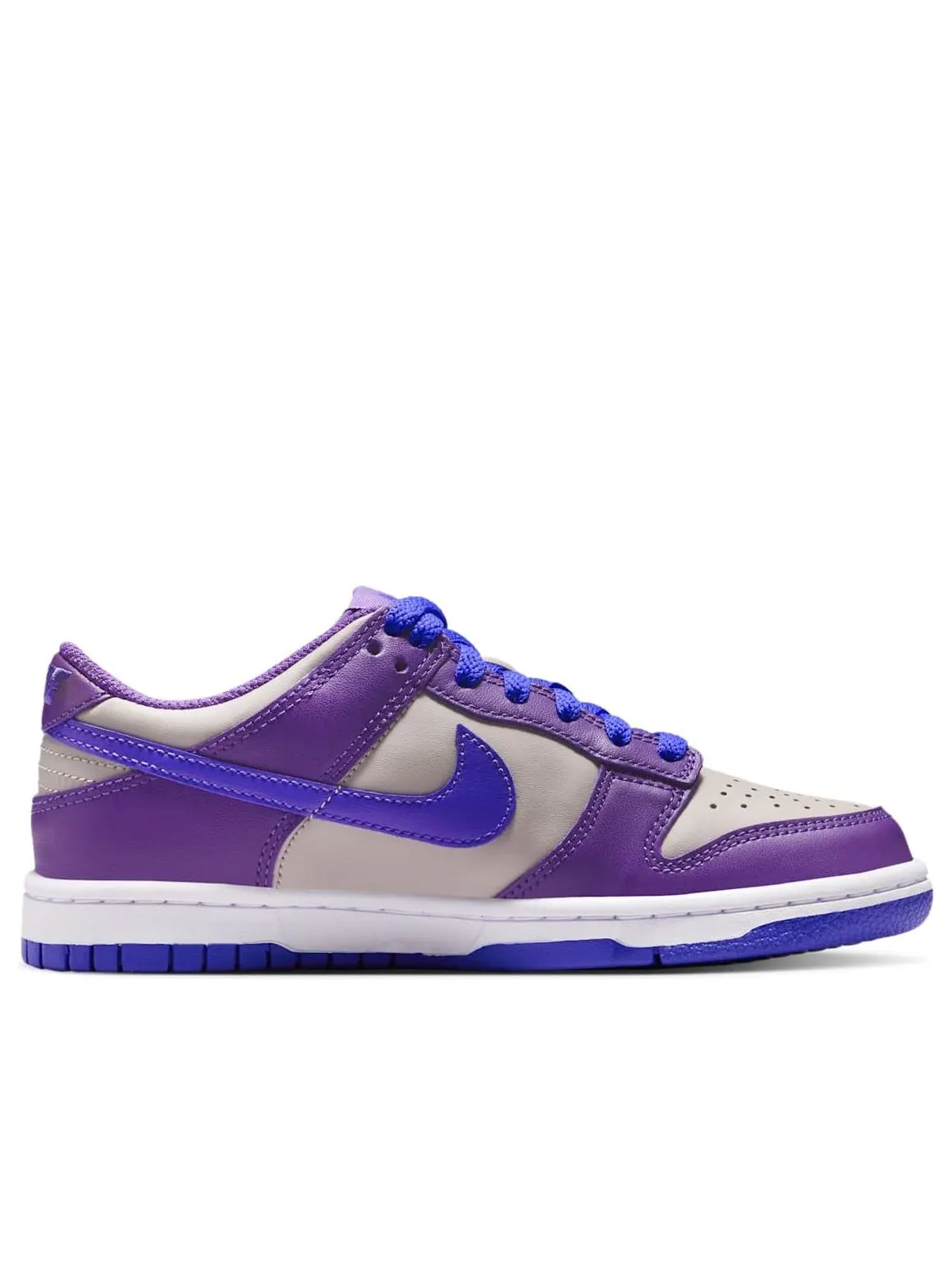 Кроссовки (GS) Nike Dunk Low 'Wild Grape' — изображение 2 из 6, фиолетовый