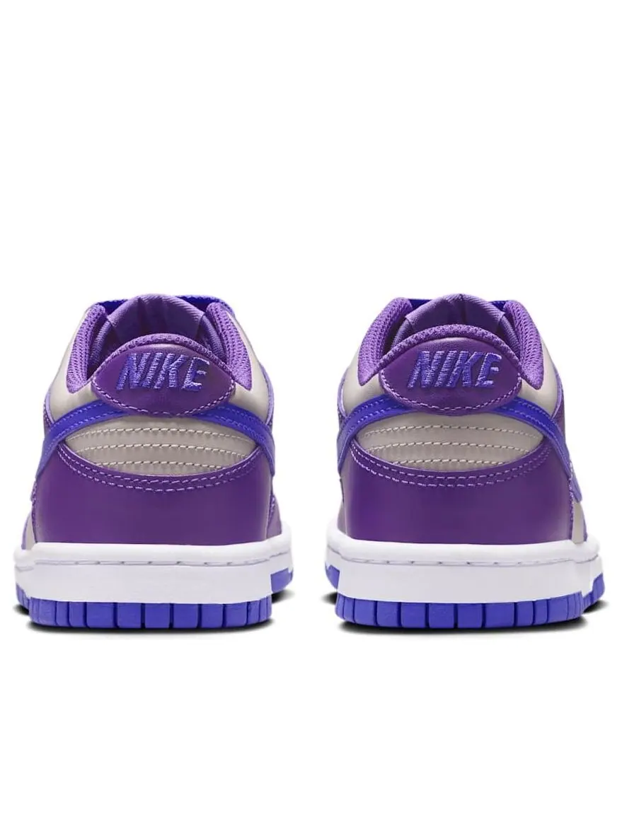 Кроссовки (GS) Nike Dunk Low 'Wild Grape' — изображение 5 из 6, фиолетовый