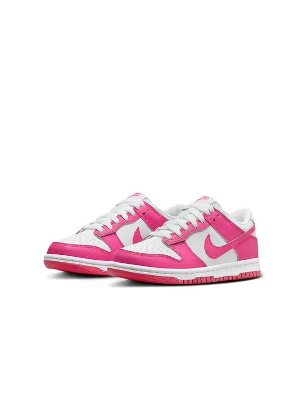 Кроссовки данк лоу Nike — изображение 2 из 4, розовый/белый