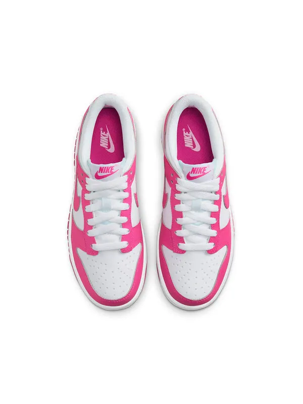 Кроссовки данк лоу Nike — изображение 3 из 4, розовый/белый