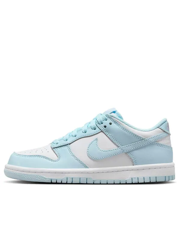 Кроссовки данк лоу Nike — изображение 1 из 4, белый/синий