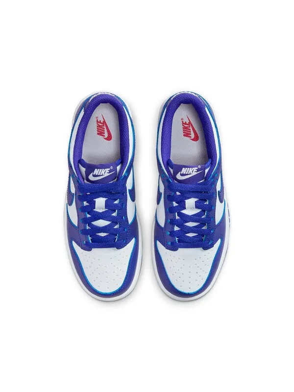 Кроссовки данк лоу Nike — изображение 3 из 4, белый//красный