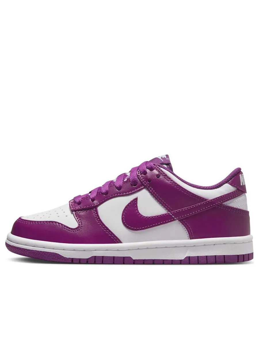 Кроссовки (GS) Nike Dunk Low 'Viotech' — изображение 1 из 6, фиолетовый