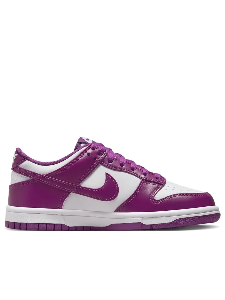 Кроссовки (GS) Nike Dunk Low 'Viotech' — изображение 2 из 6, фиолетовый