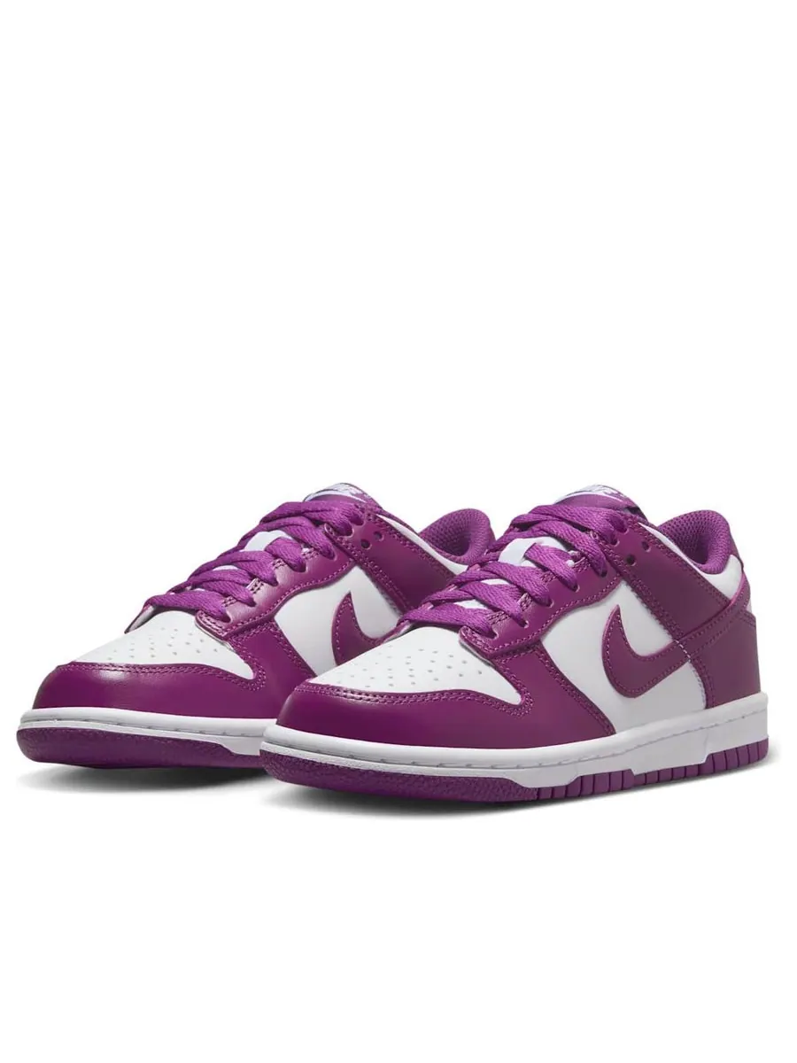 Кроссовки (GS) Nike Dunk Low 'Viotech' — изображение 3 из 6, фиолетовый