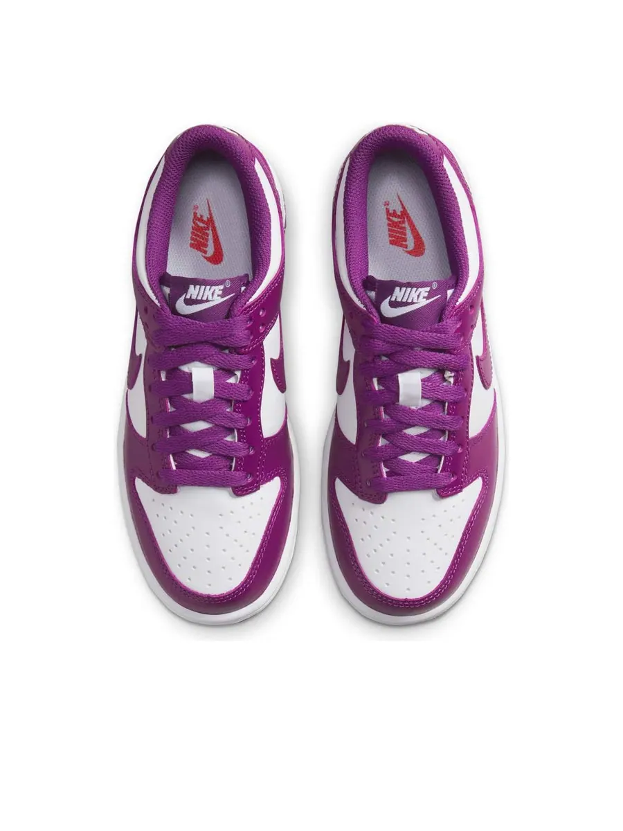 Кроссовки (GS) Nike Dunk Low 'Viotech' — изображение 4 из 6, фиолетовый
