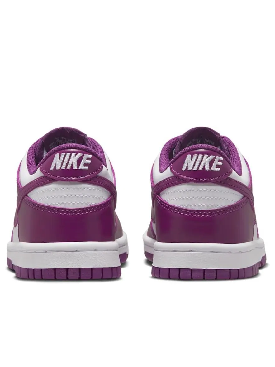 Кроссовки (GS) Nike Dunk Low 'Viotech' — изображение 5 из 6, фиолетовый