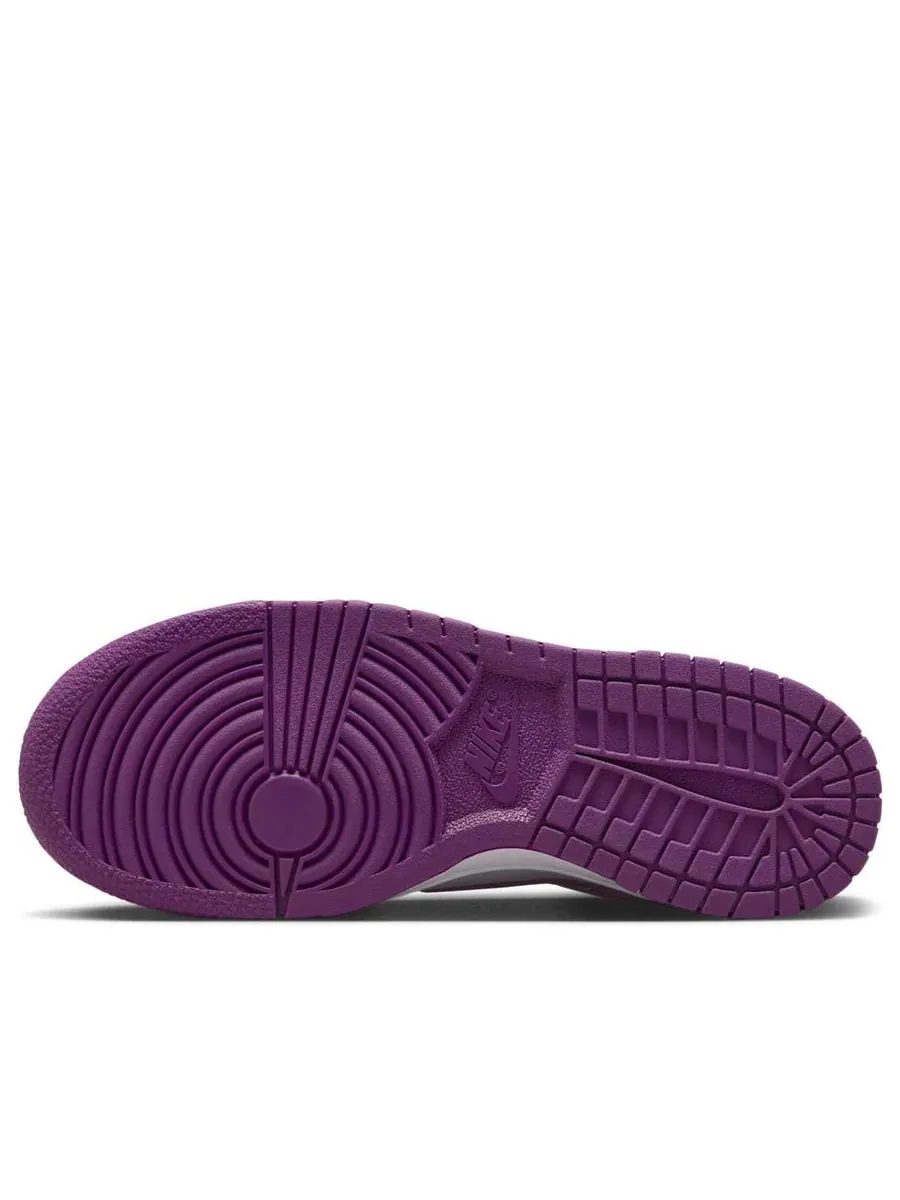Кроссовки (GS) Nike Dunk Low 'Viotech' — изображение 6 из 6, фиолетовый