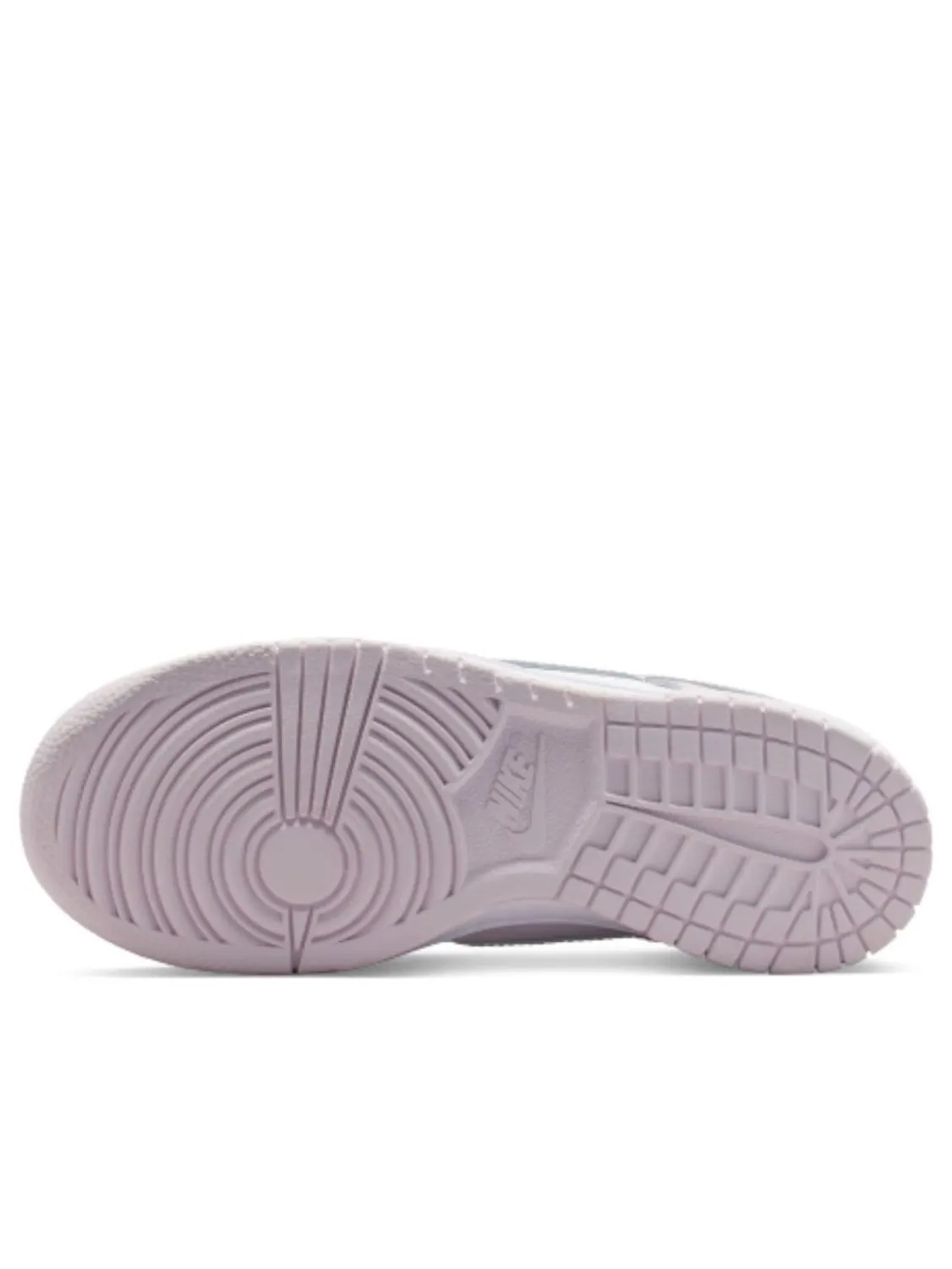 Кроссовки (GS) Nike Dunk Low 'White Light Violet' — изображение 5 из 5, белый