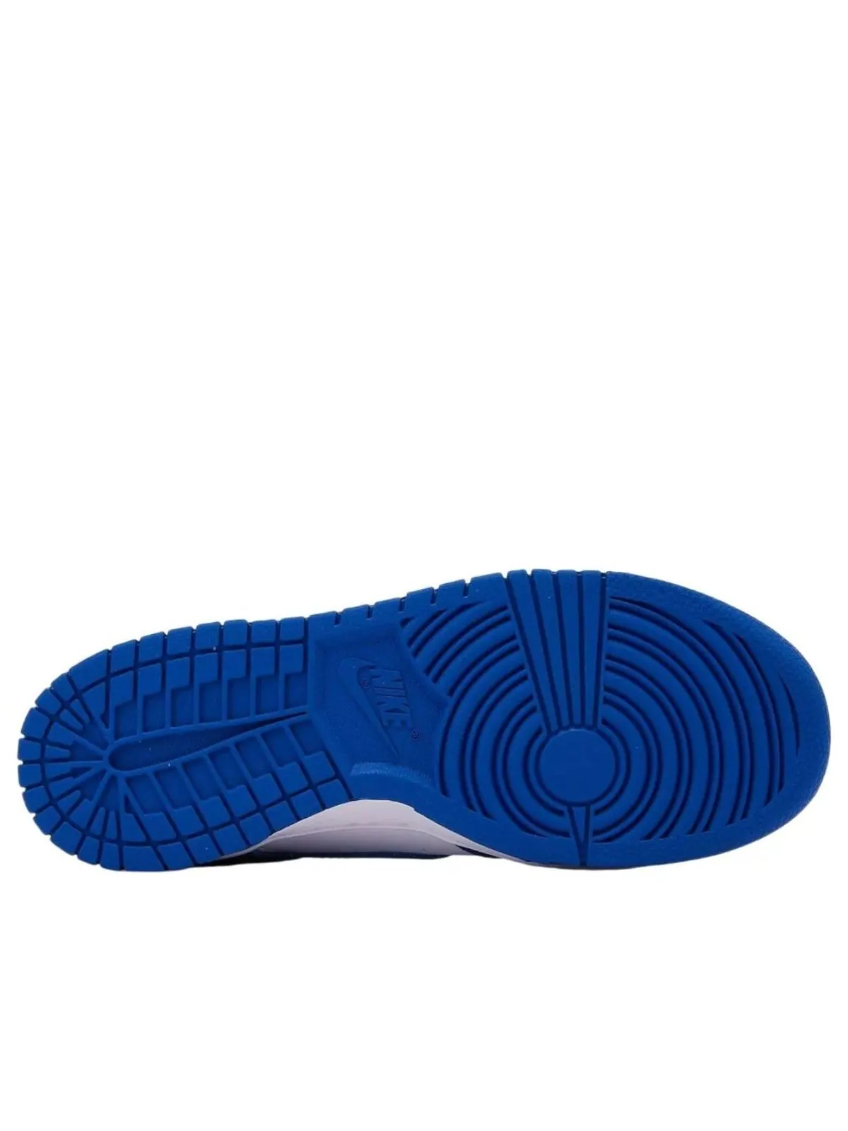 (GS) Nike Dunk Low 'White Hyper Royal' — изображение 4 из 4, белый