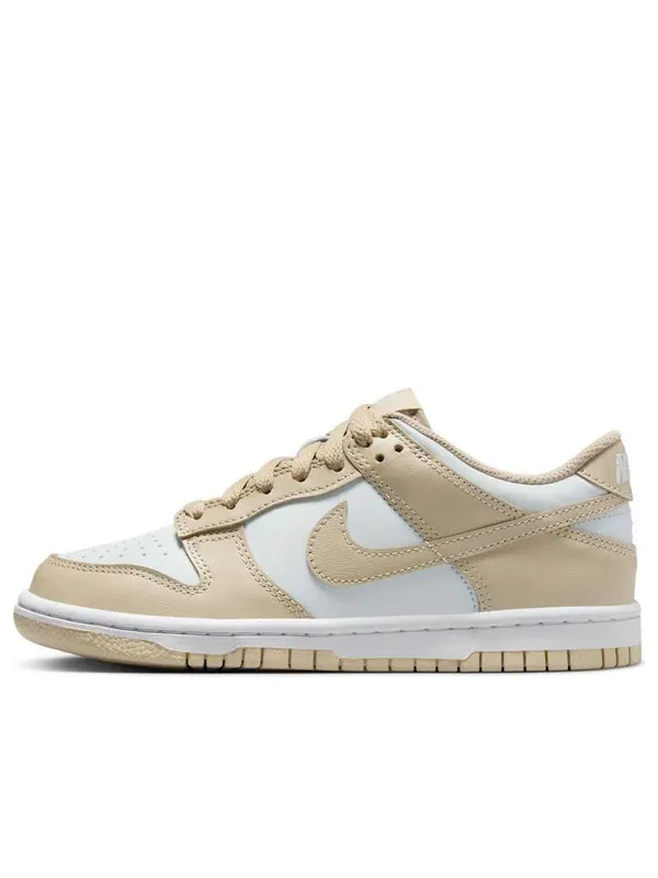 Кроссовки dunk low Nike — изображение 1 из 4, бежевый
