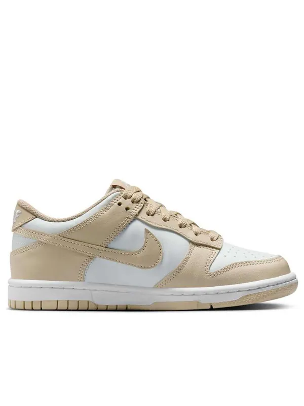 Кроссовки dunk low Nike — изображение 2 из 4, бежевый