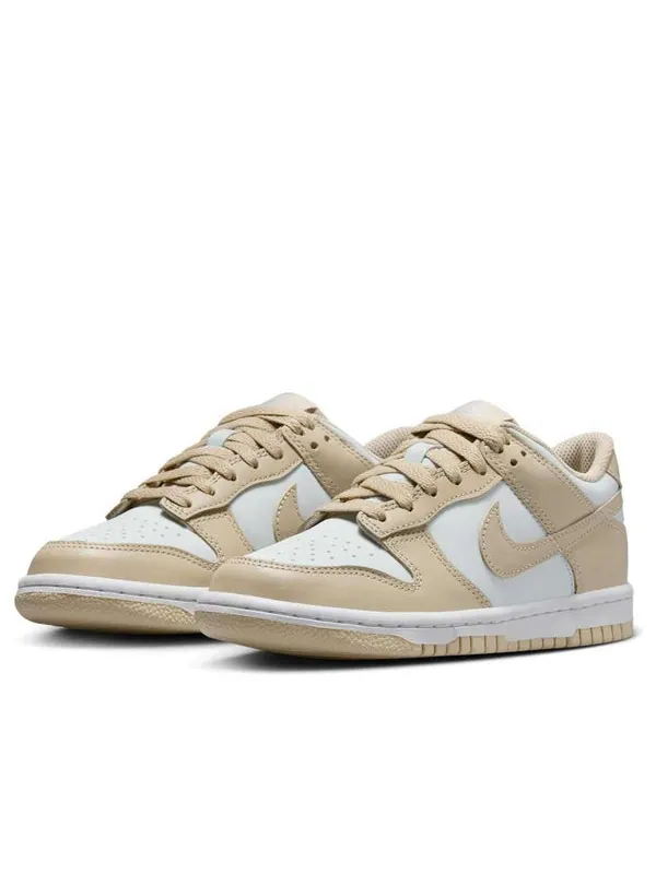 Кроссовки dunk low Nike — изображение 3 из 4, бежевый