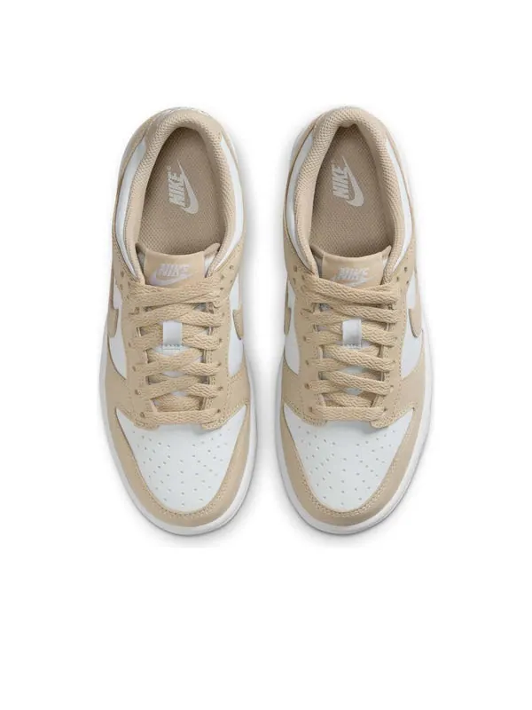 Кроссовки dunk low Nike — изображение 4 из 4, бежевый