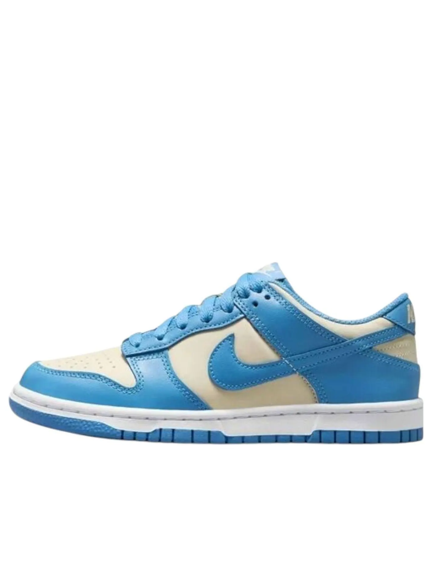 (GS) Nike Dunk Low 'Blue Beyond Beach' — изображение 1 из 6, синий//белый/синий