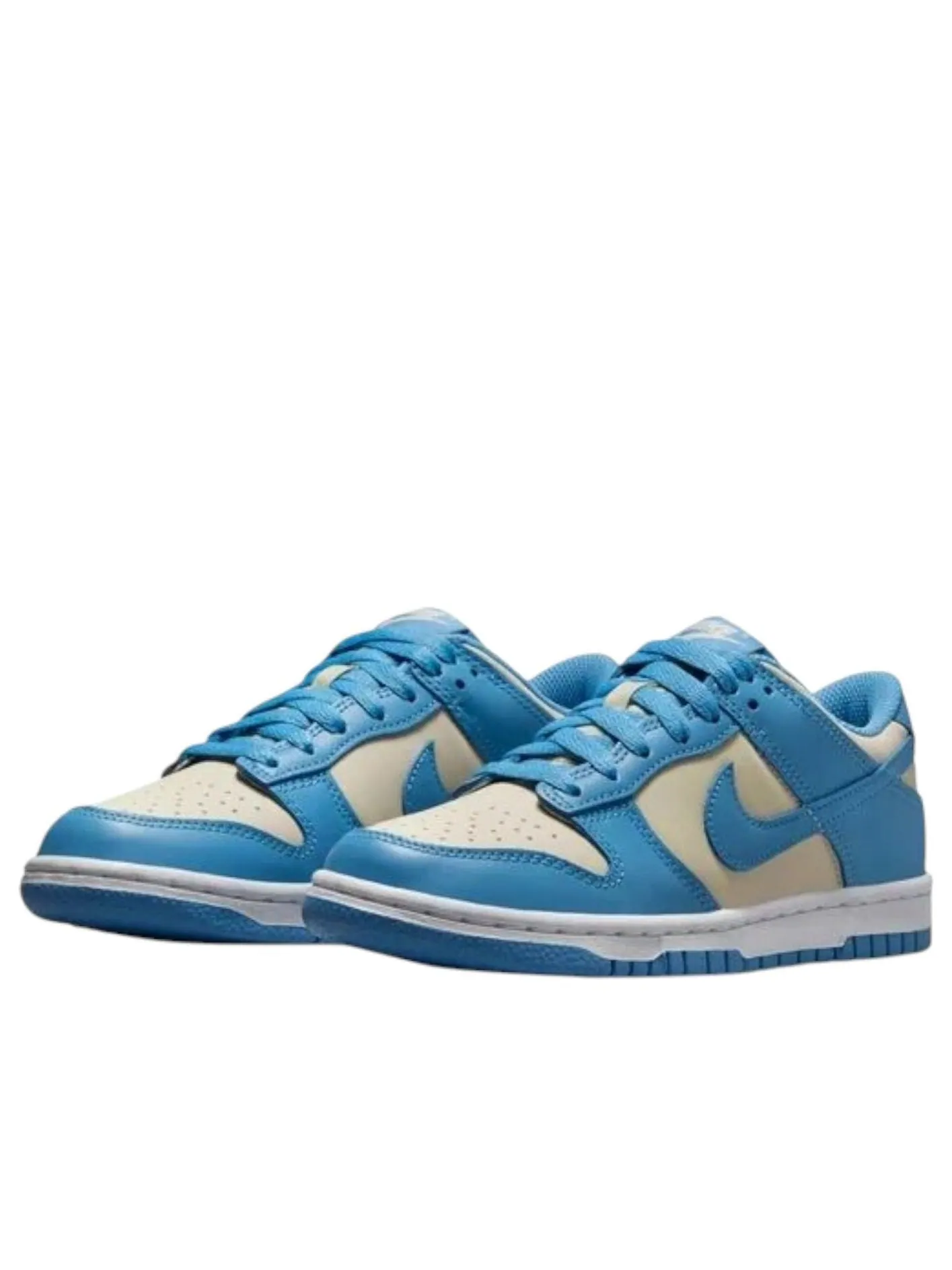 (GS) Nike Dunk Low 'Blue Beyond Beach' — изображение 2 из 6, синий//белый/синий