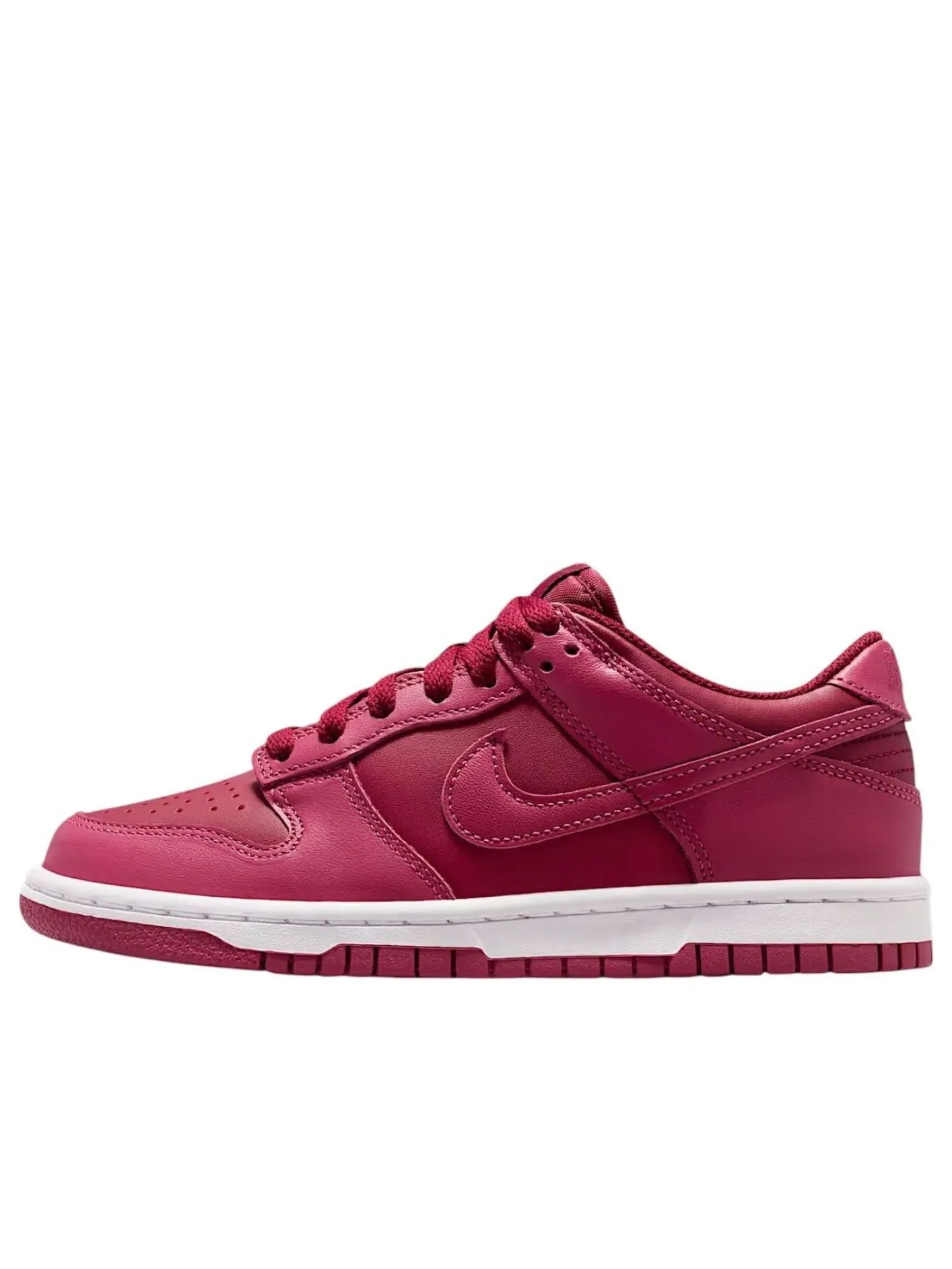 Кроссовки (GS) Nike Dunk Low 'Sweet Beet' — изображение 1 из 6, розовый