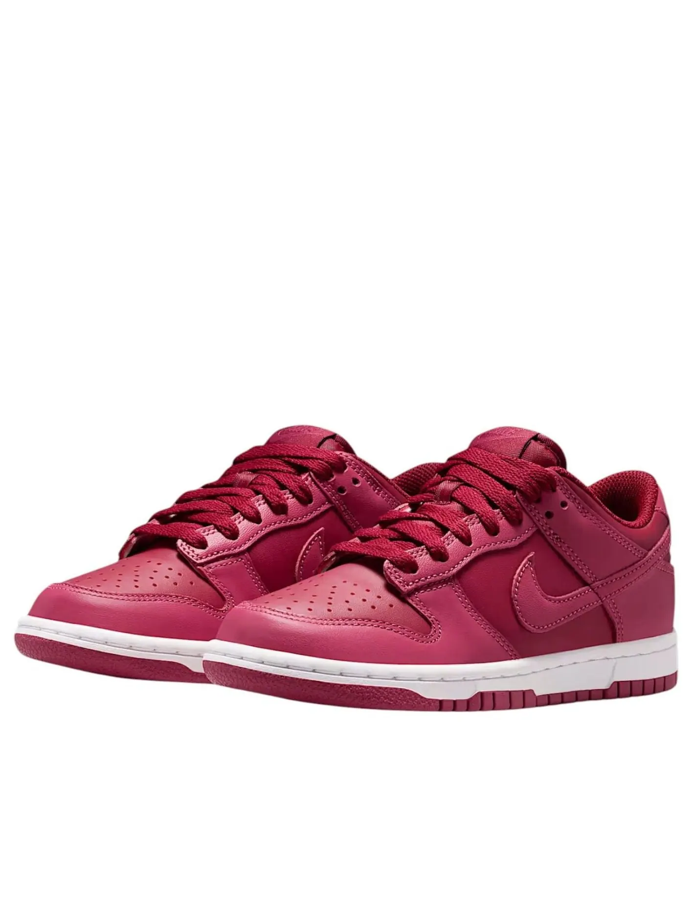 Кроссовки (GS) Nike Dunk Low 'Sweet Beet' — изображение 3 из 6, розовый