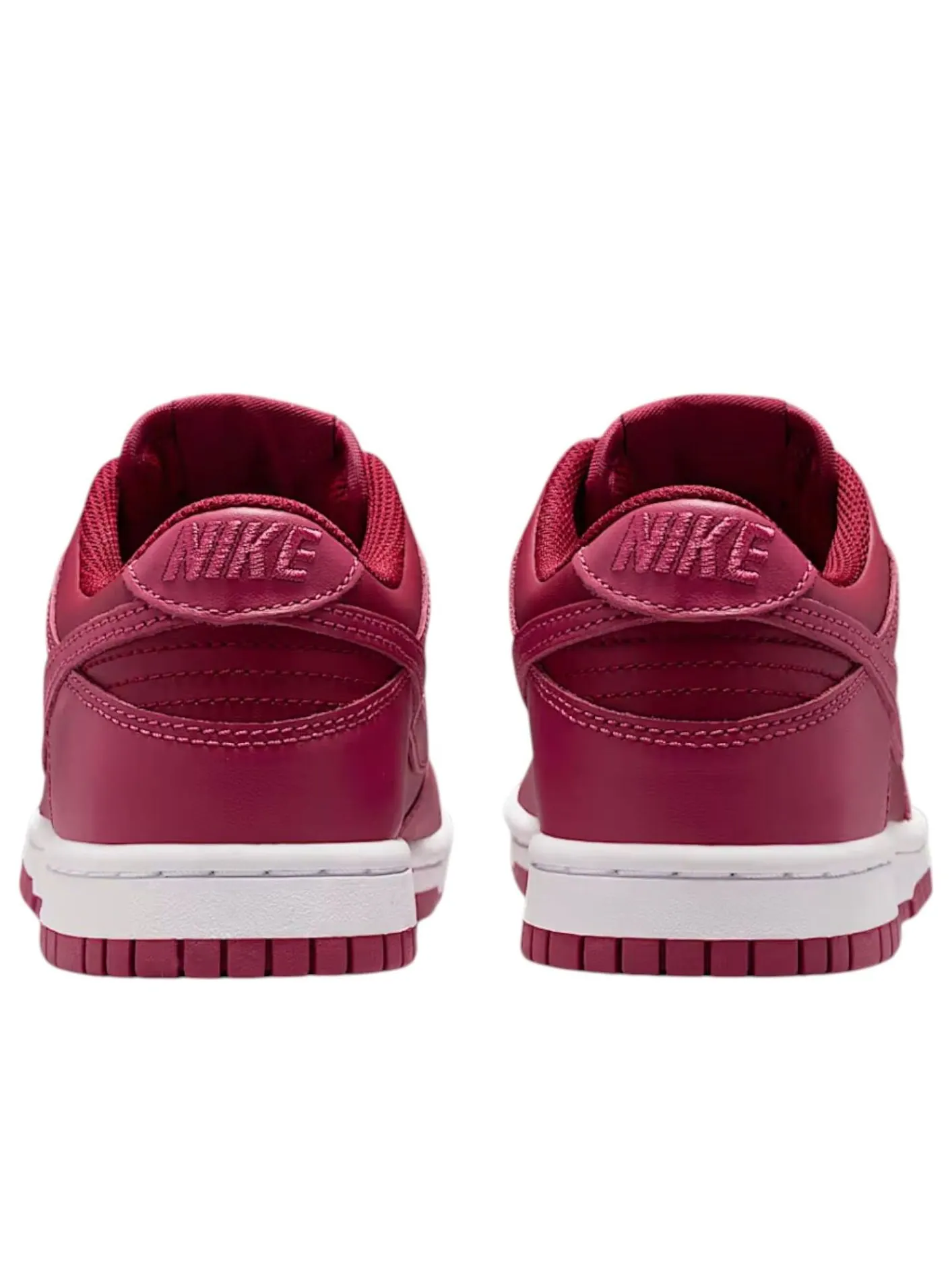Кроссовки (GS) Nike Dunk Low 'Sweet Beet' — изображение 4 из 6, розовый
