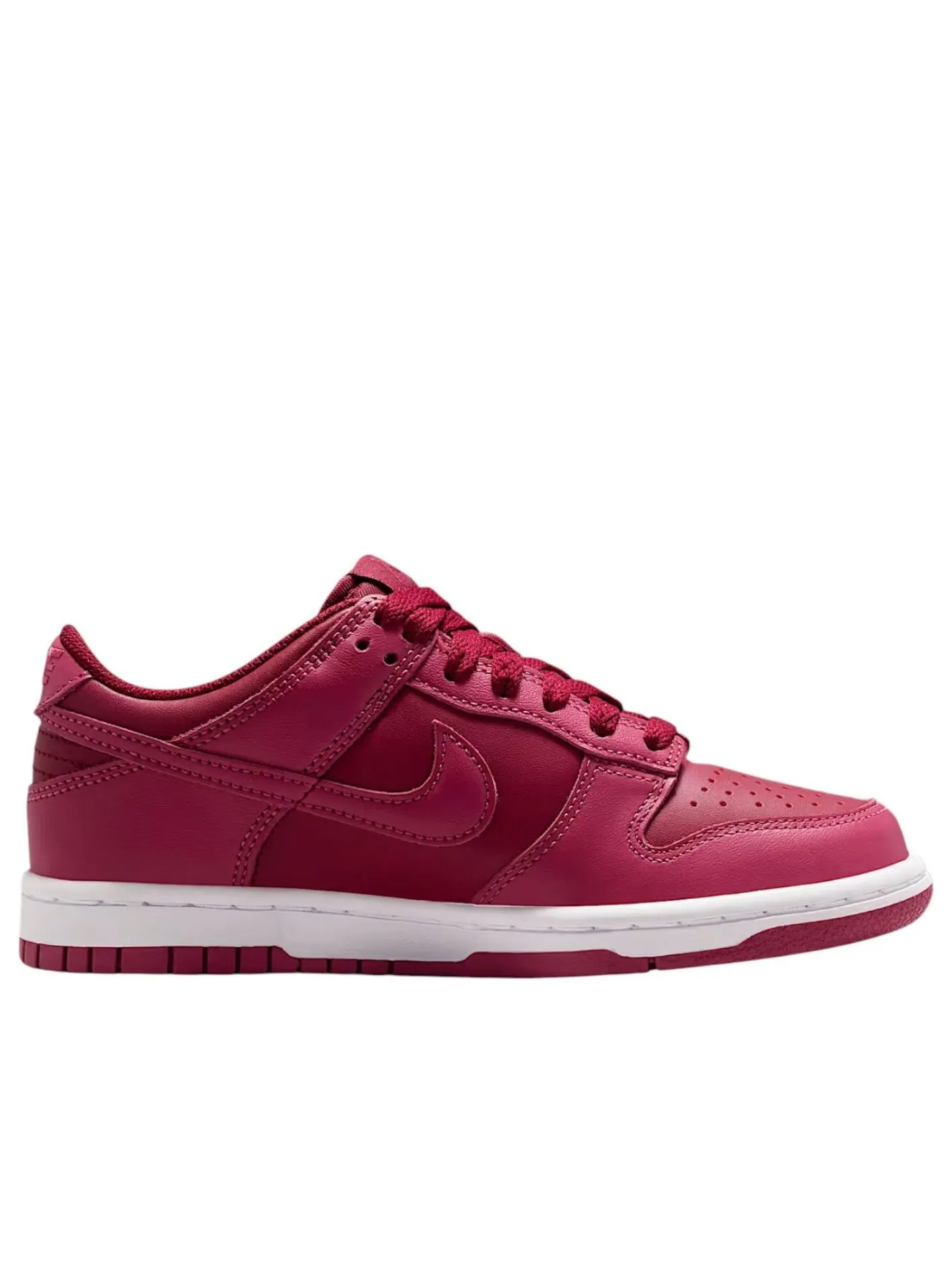 Кроссовки (GS) Nike Dunk Low 'Sweet Beet' — изображение 6 из 6, розовый