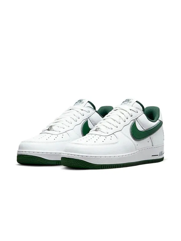 Кроссовки Nike Air Force 1 Low 'Four Horsemen LeBron' — изображение 2 из 4, белый/глубокий-серый