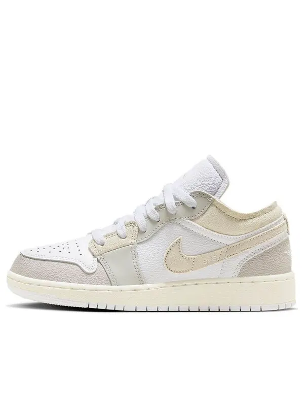 Кроссовки 1 low se craft Air Jordan — изображение 1 из 4, серый/-белый