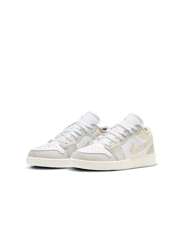 Кроссовки 1 low se craft Air Jordan — изображение 2 из 4, серый/-белый