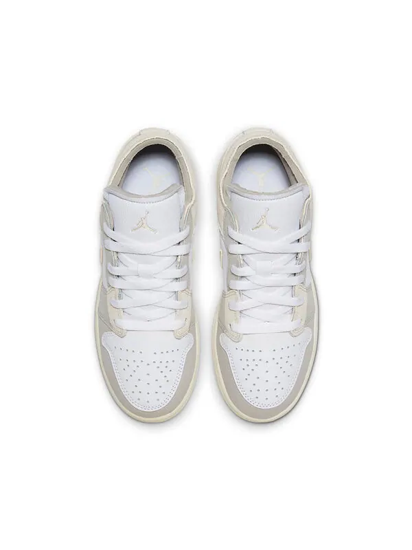 Кроссовки 1 low se craft Air Jordan — изображение 3 из 4, серый/-белый