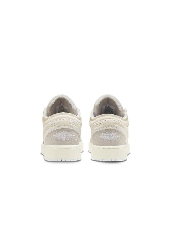 Кроссовки 1 low se craft Air Jordan — изображение 4 из 4, серый/-белый