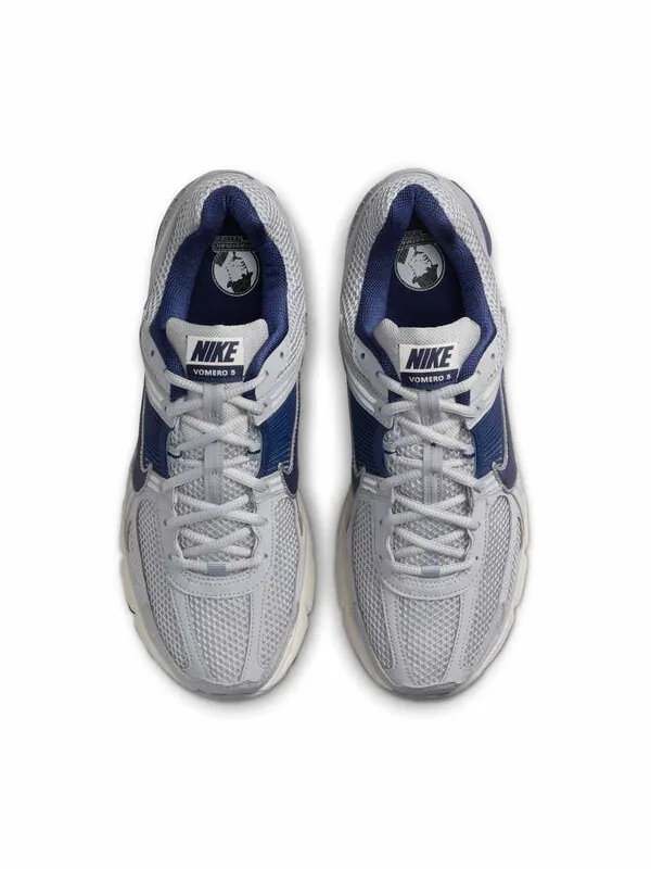Кроссовки air zoom vomero 5 'yankees' Nike — изображение 4 из 4, серый/синий