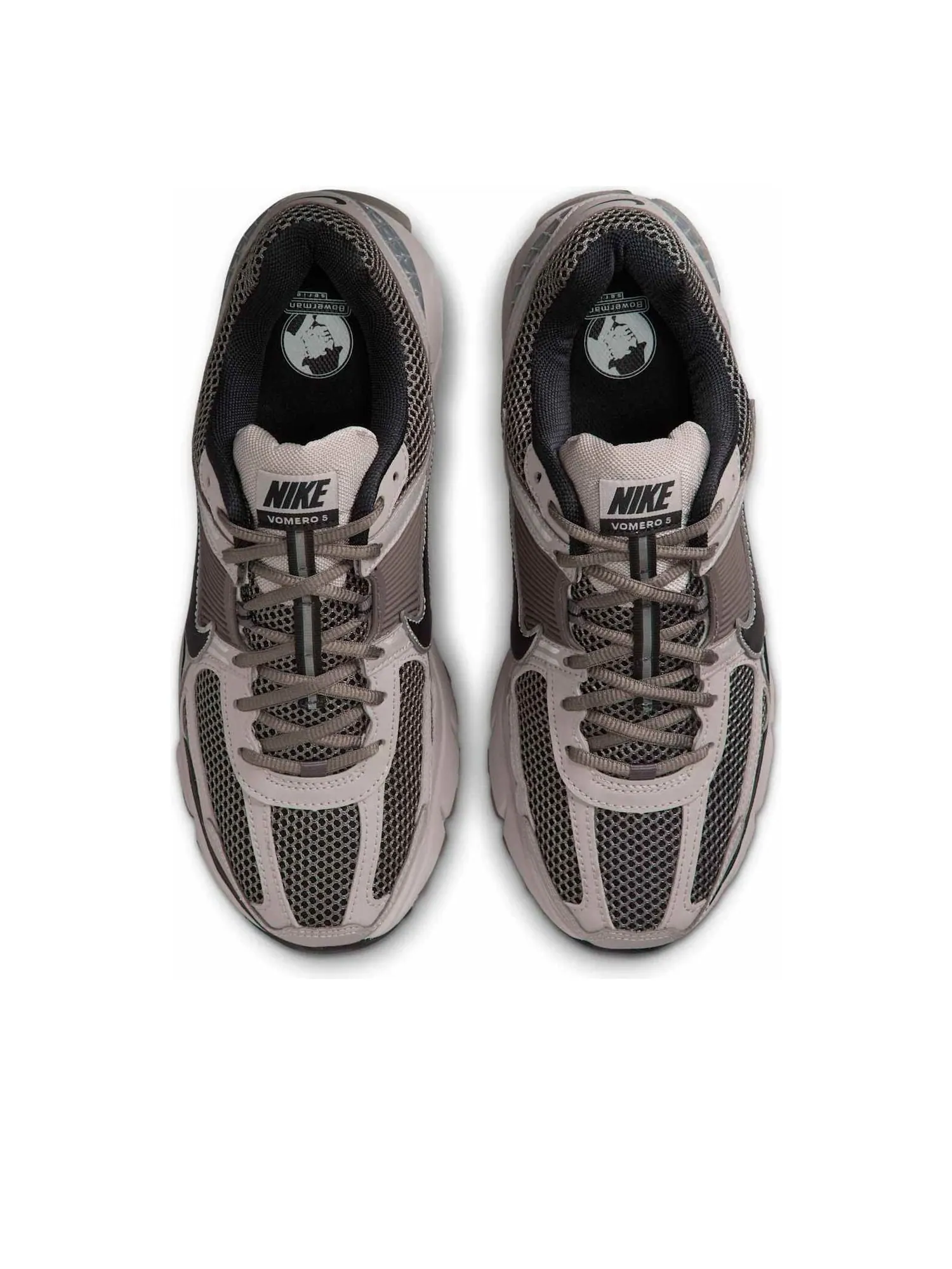 Кроссовки Nike Air Zoom Vomero 5 'College Grey' — изображение 2 из 6, серый