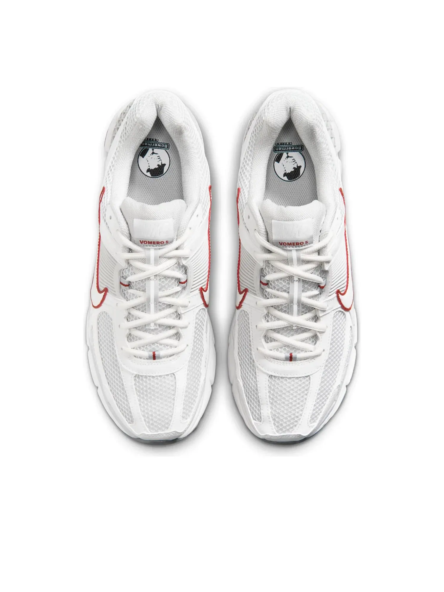 Мужские кроссовки с шнуровкой Air Zoom Vomero 5 Nike — изображение 3 из 7, серый